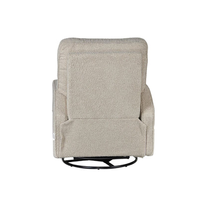 Quax Schommelstoel Electric Swivel & Gliding Taupe