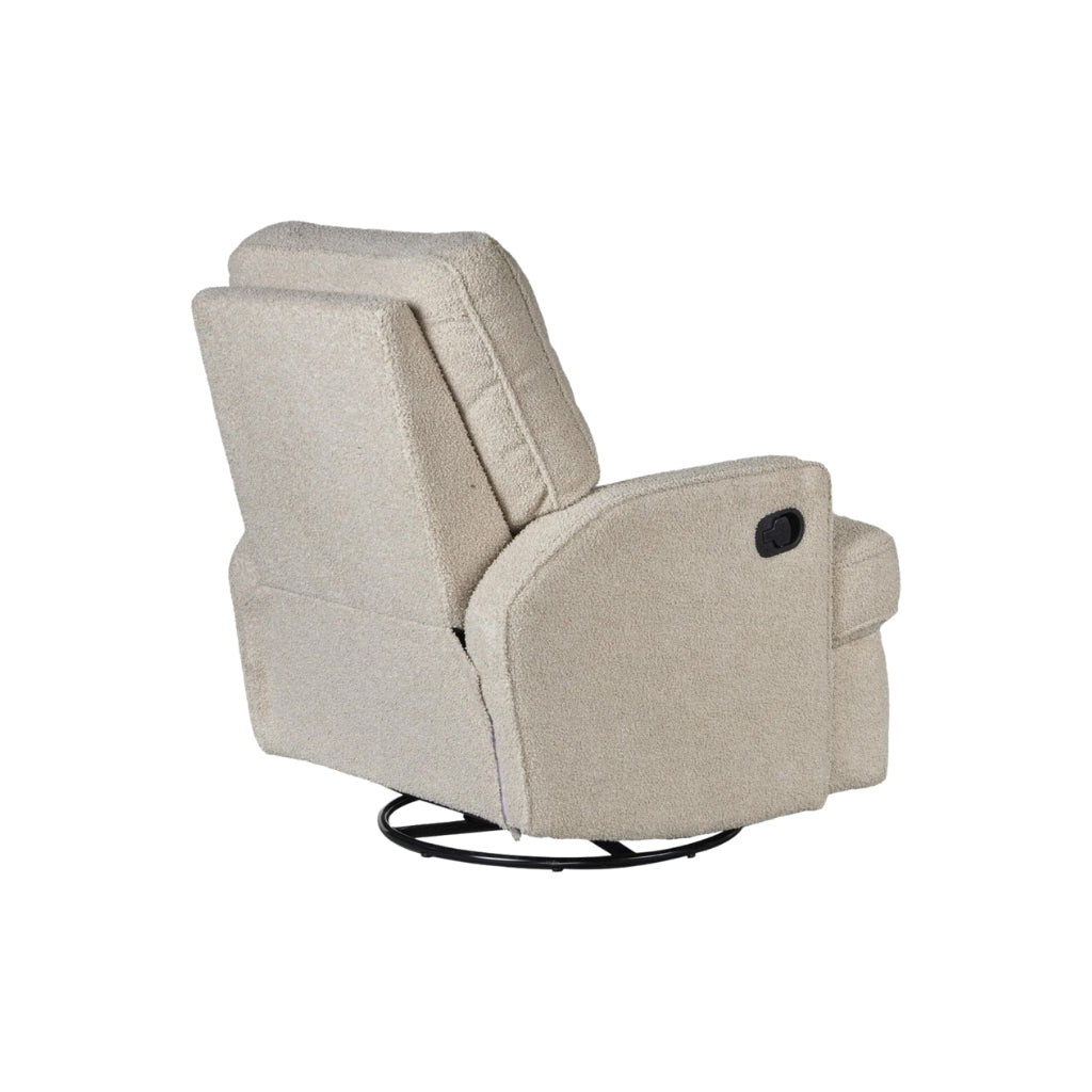 Quax Schommelstoel Electric Swivel & Gliding Taupe