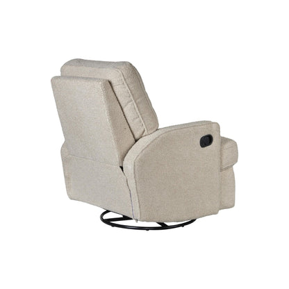 Quax Schommelstoel Electric Swivel & Gliding Taupe