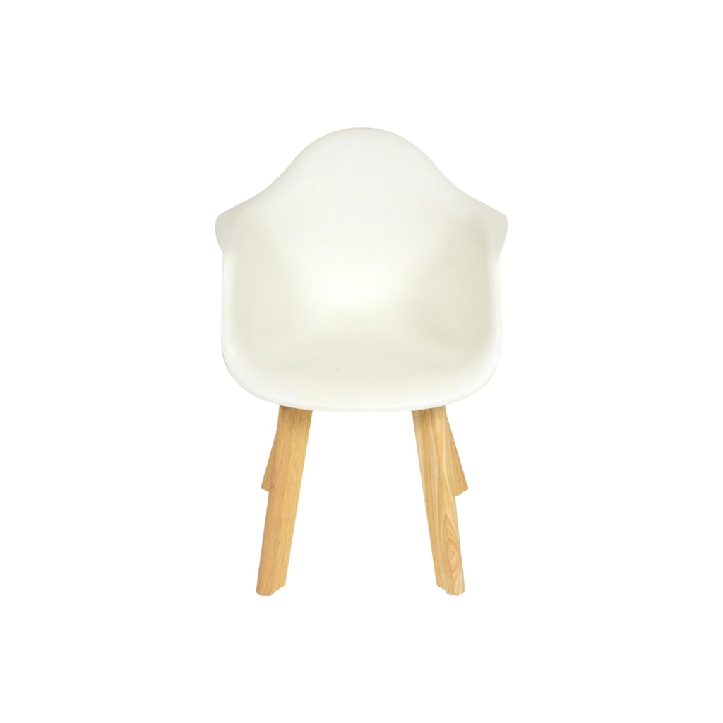 Quax Kinderstoel White – 2 stuks