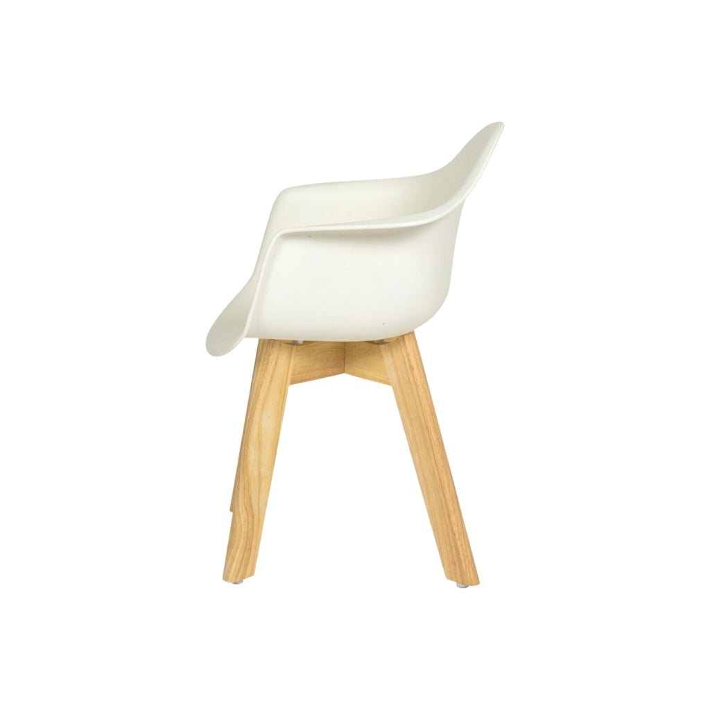 Quax Kinderstoel White – 2 stuks
