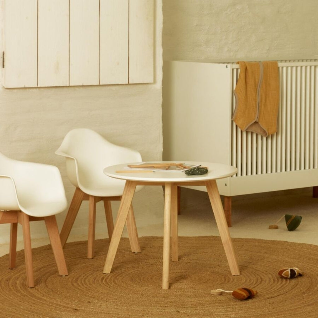 Quax Kinderstoel White – 2 stuks