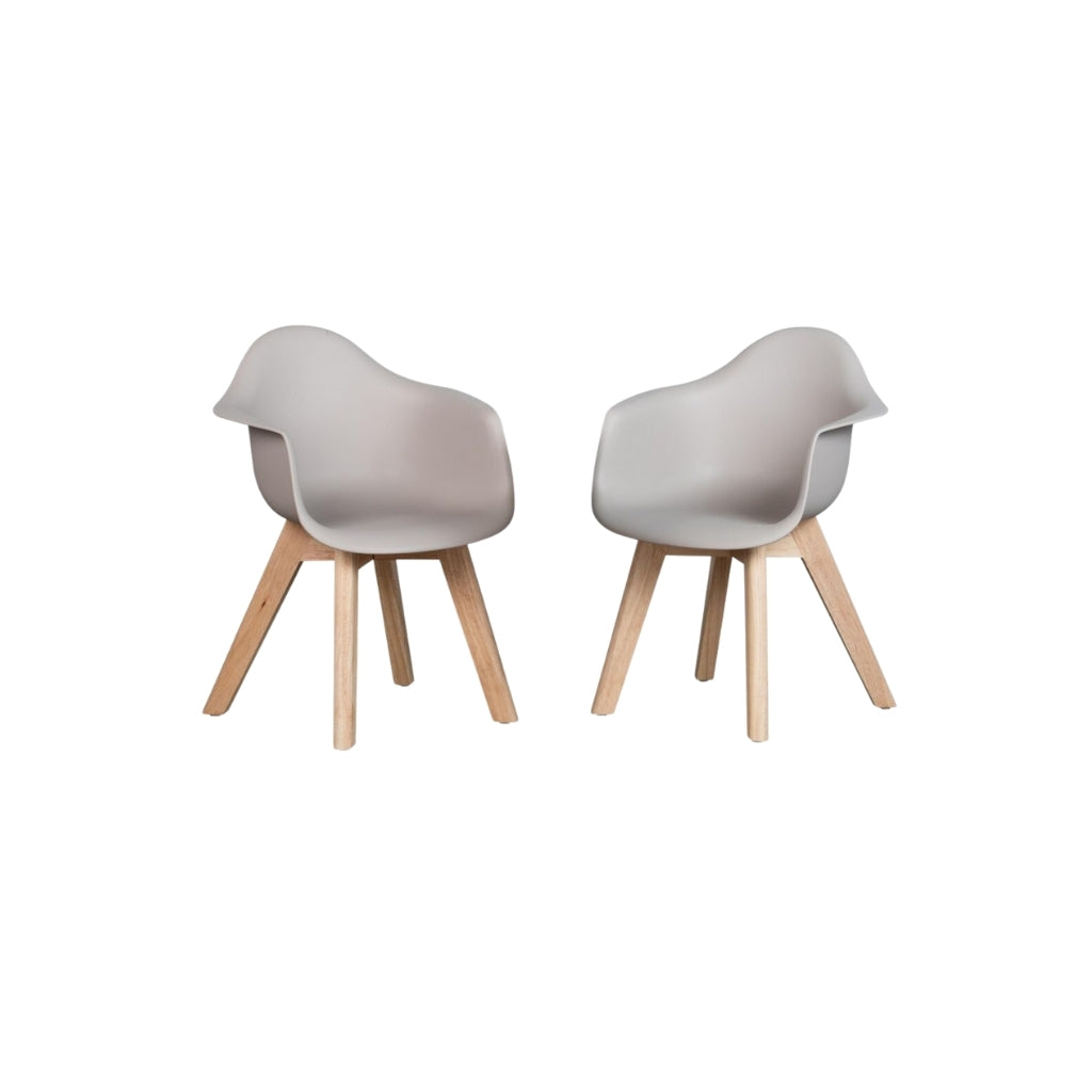 Quax Kinderstoel Clay – 2 stuks