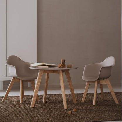 Quax Kindertafel Clay 60x49 cm