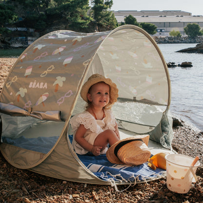 Béaba Uv-werende tent Breezy Kaki