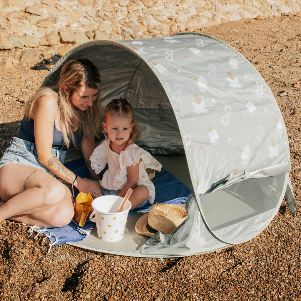 Béaba Uv-werende tent Breezy Kaki