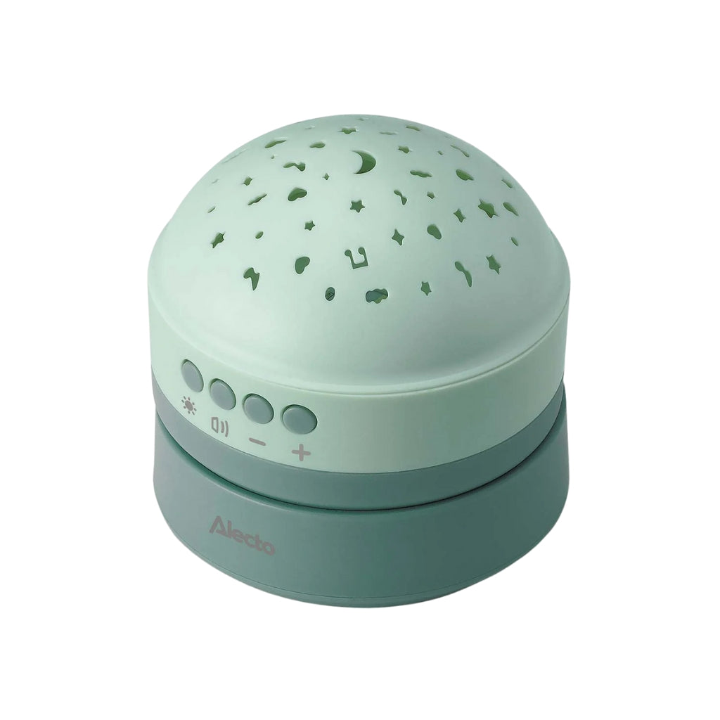 Alecto White Noise Machine & Projector Groen