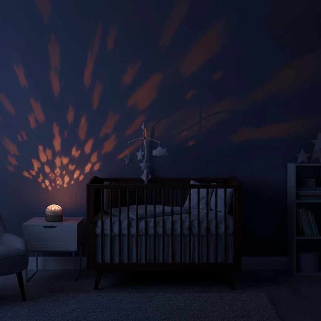 Alecto White Noise Machine & Projector Groen