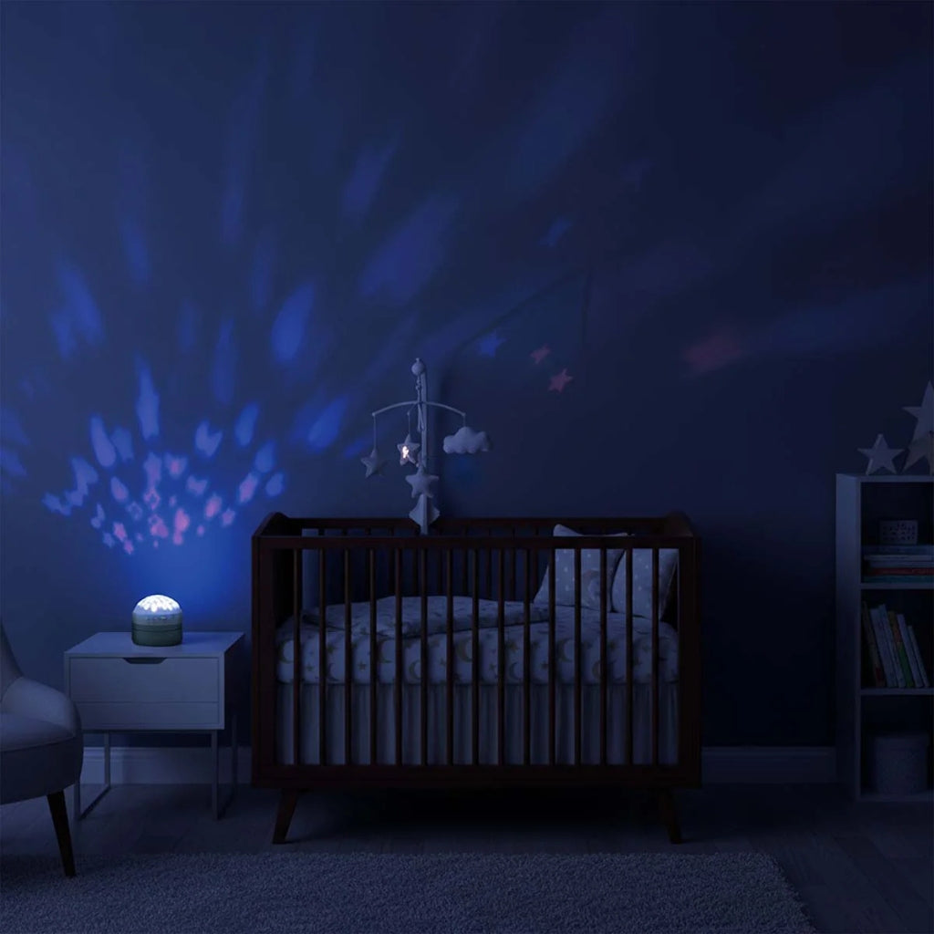 Alecto White Noise Machine & Projector Groen