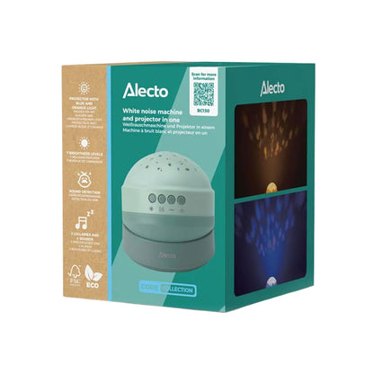 Alecto White Noise Machine & Projector Groen