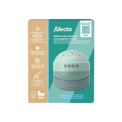 Alecto White Noise Machine & Projector Groen