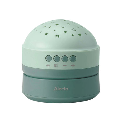 Alecto White Noise Machine & Projector Groen