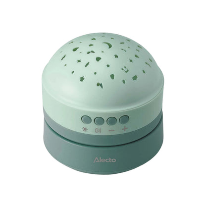 Alecto White Noise Machine & Projector Groen