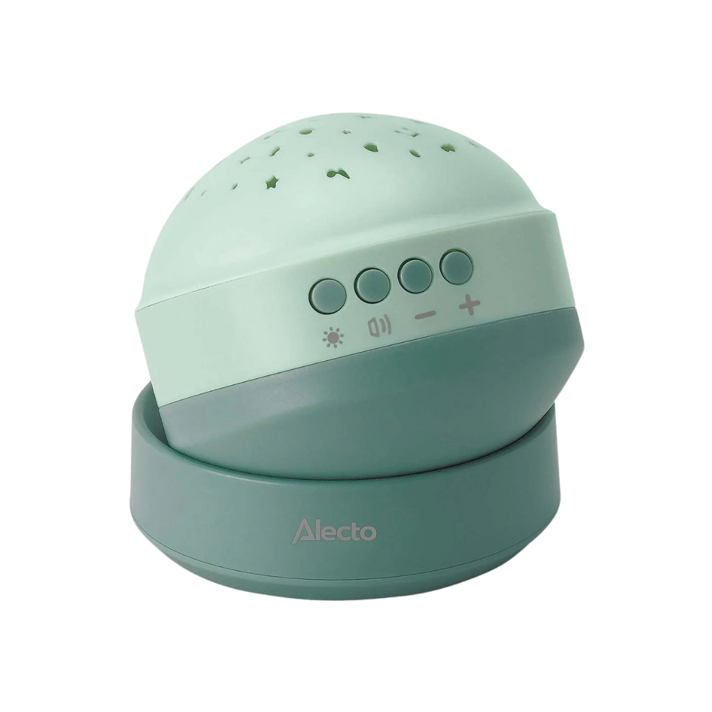 Alecto White Noise Machine & Projector Groen