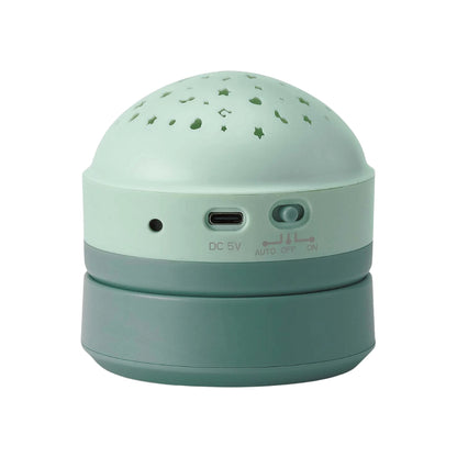 Alecto White Noise Machine & Projector Groen