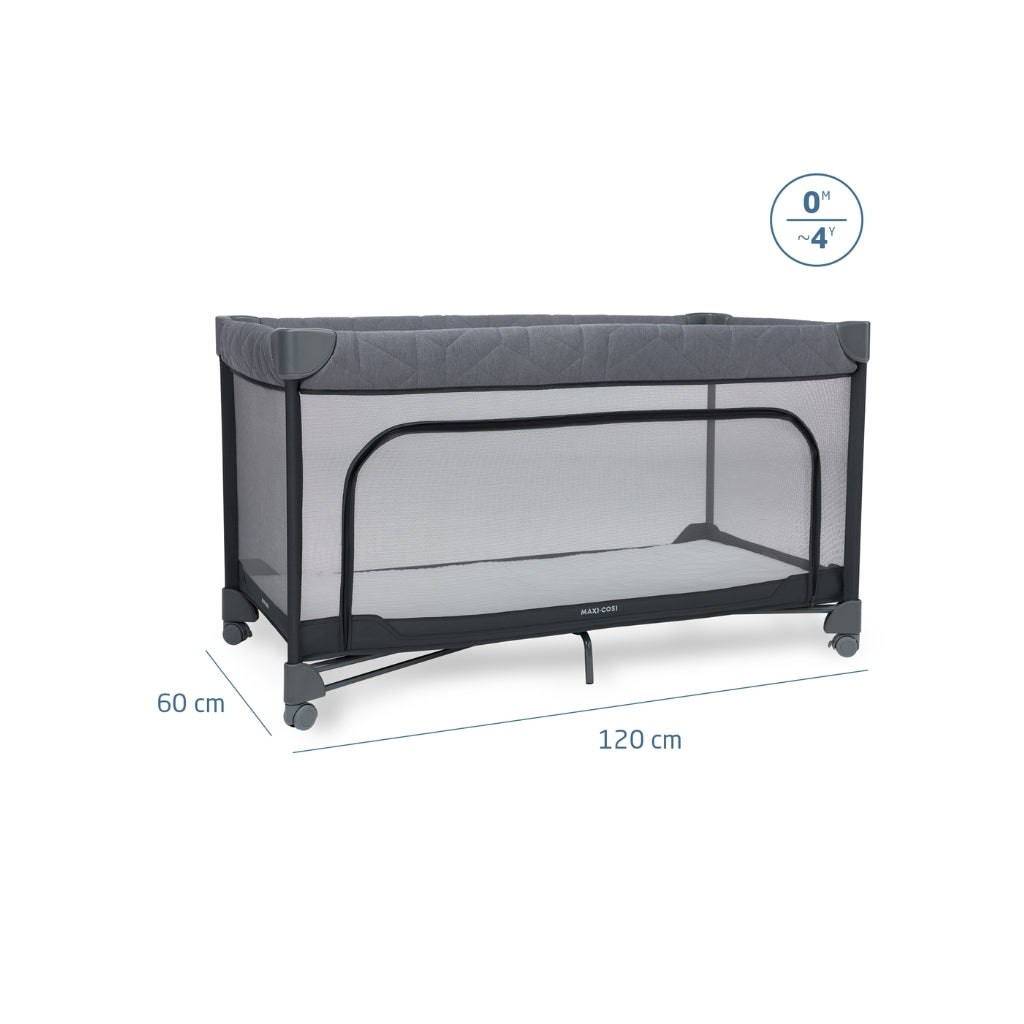 Maxi-Cosi Lit De Voyage Merlin Elegance Graphite