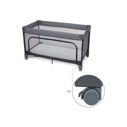 Maxi-Cosi Lit De Voyage Merlin Elegance Graphite