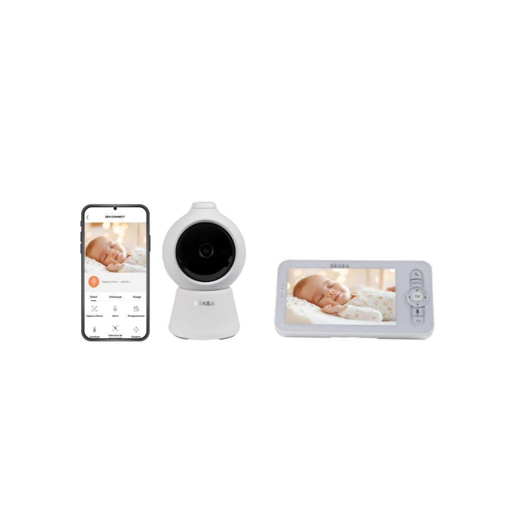 Béaba Babyphone avec caméra Zen Smart AI Wit