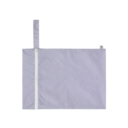 Lässig Wetbag Cat Beige/Paars - 2 stuks