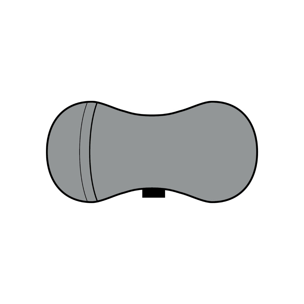 KipKep Coussin chauffant Woller Pebble Grey