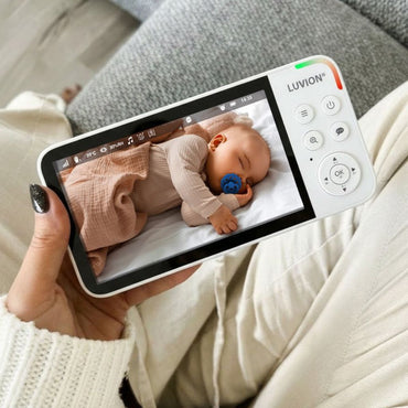 Luvion Babyphone avec caméra Supreme Connect 3 blanc