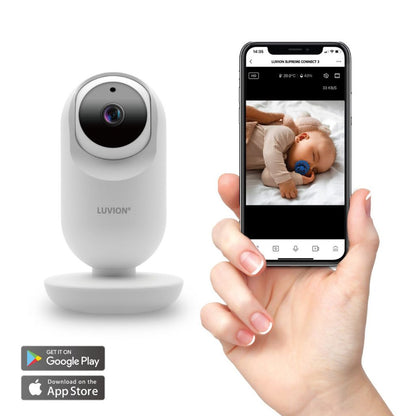Luvion Extra camera voor Supreme Connect 3 wit