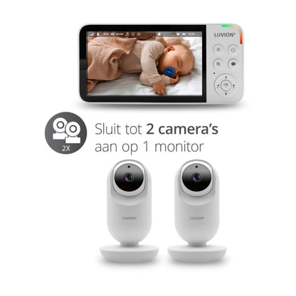 Luvion Extra camera voor Supreme Connect 3 wit