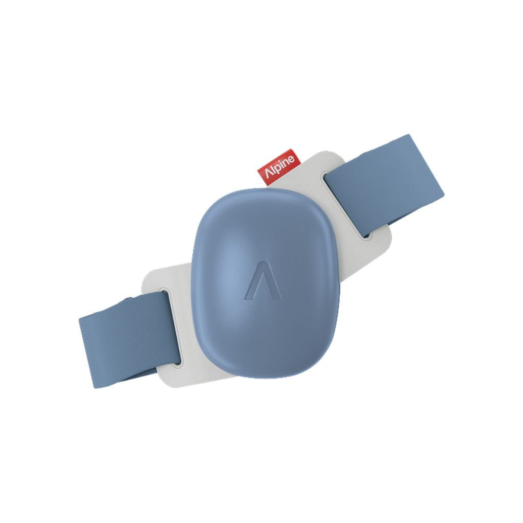 Alpine Oorbeschermers Muffy Baby Denim Blue