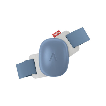 Alpine Oorbeschermers Muffy Baby Denim Blue
