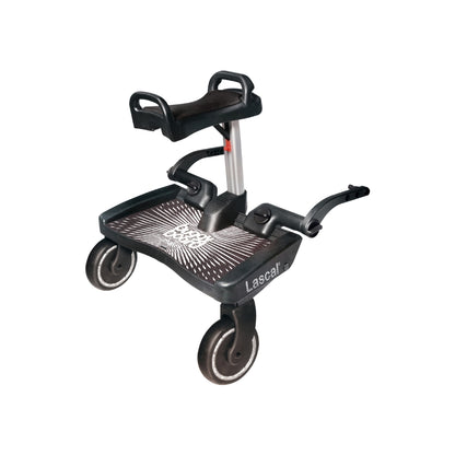 Lascal Meerijplankje Buggyboard Maxi+ Black Saddle