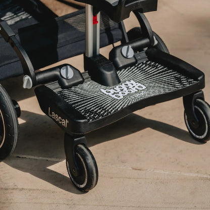 Lascal Meerijplankje Buggyboard Maxi+ Black Saddle