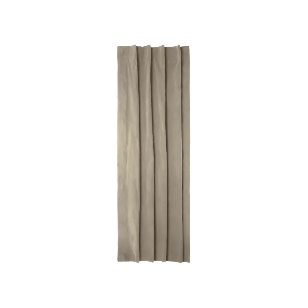 Luvion Verduisteringsgordijn Beige 200 x 130 cm