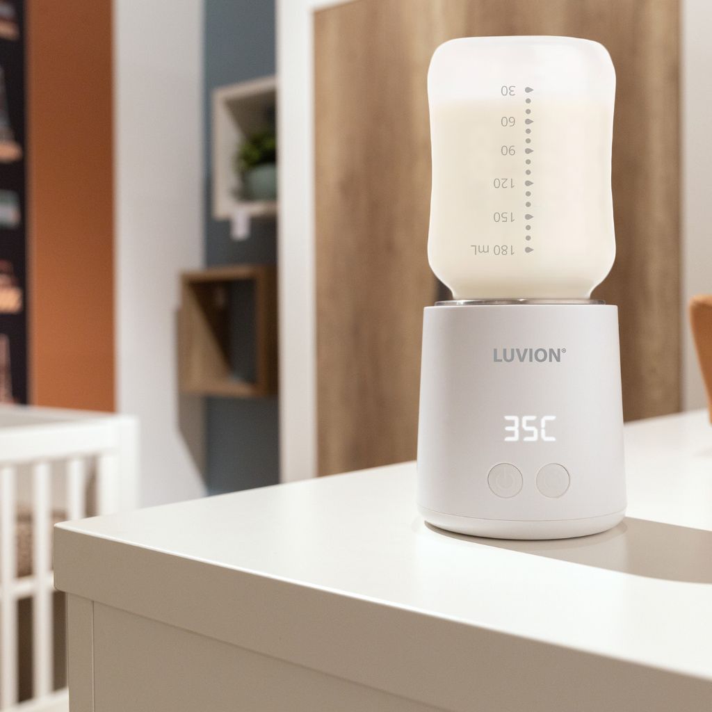 Luvion Flessenwarmer Ultra Pro White