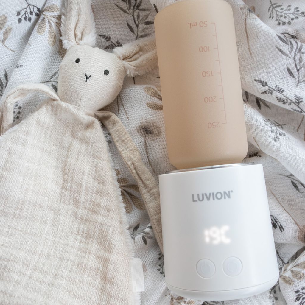Luvion Flessenwarmer Ultra Pro White