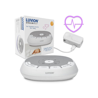 Luvion White Noise Machine Dreamnest Blanc