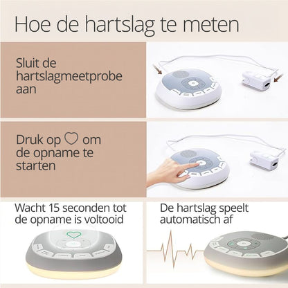 Luvion White Noise Machine Dreamnest Blanc