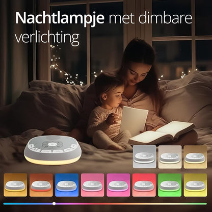 Luvion White Noise Machine Dreamnest Blanc