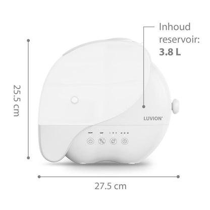 Luvion Luchtbevochtiger Elephant Wit