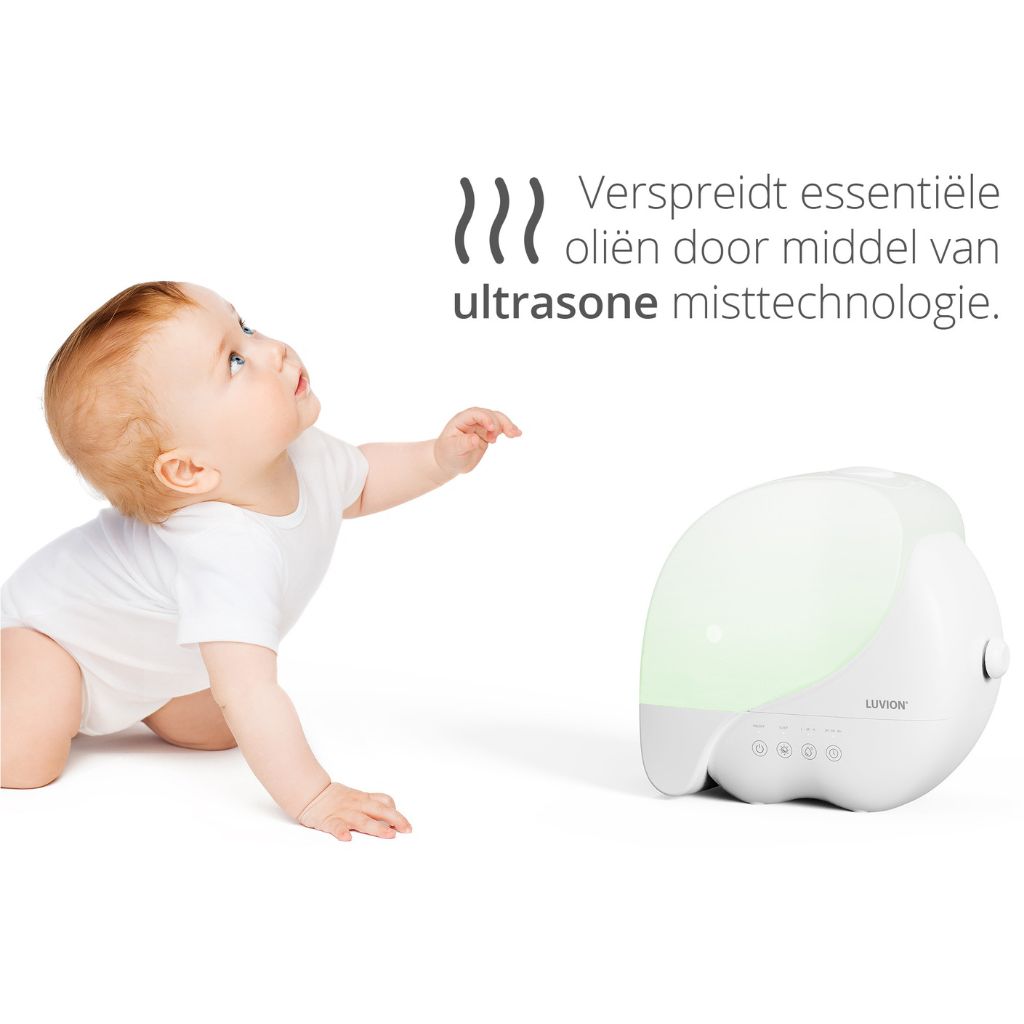 Luvion Luchtbevochtiger Elephant Wit