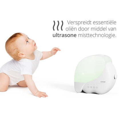 Luvion Luchtbevochtiger Elephant Wit