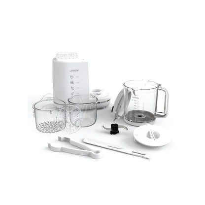 Luvion Stoomkoker-mixer 6-in-1 BabyBlend+ Wit