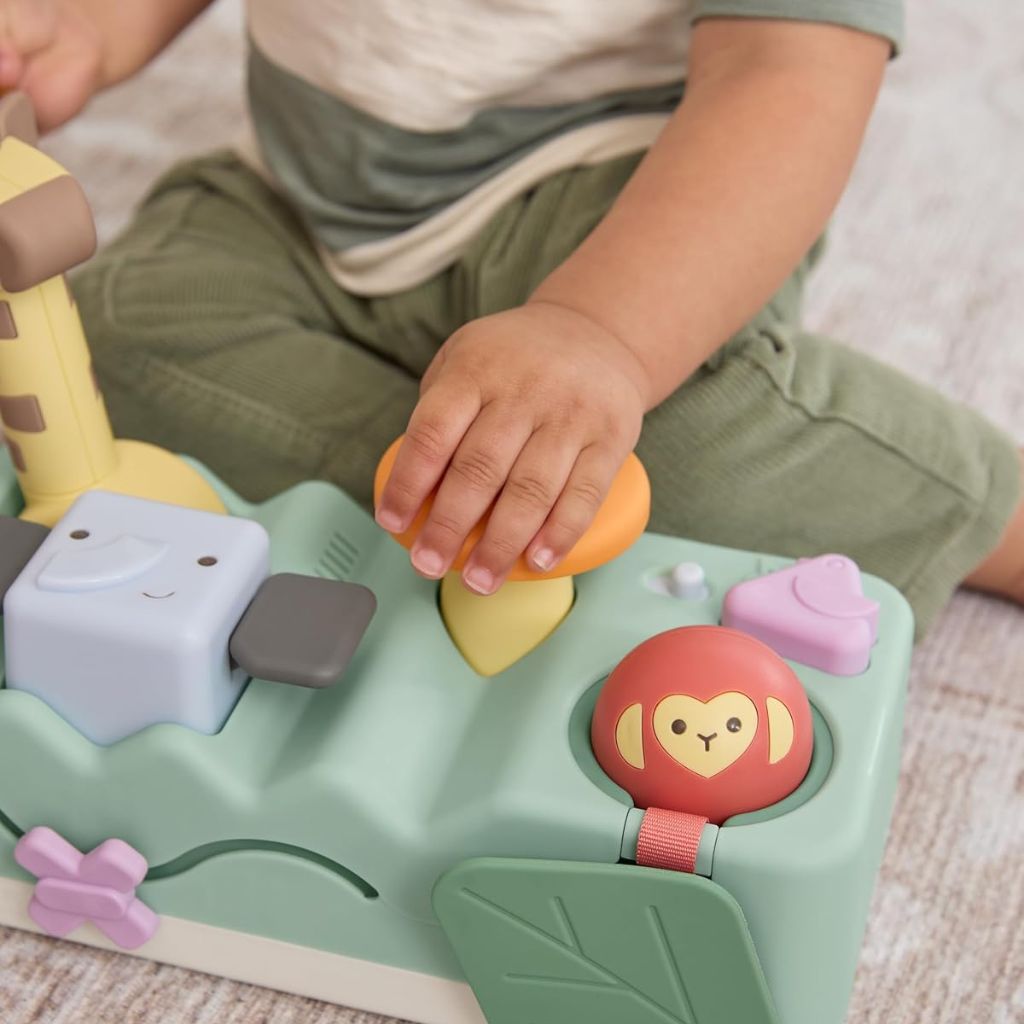 Skip*Hop Jouet d'éveil Geometric Wonders Musical Multi