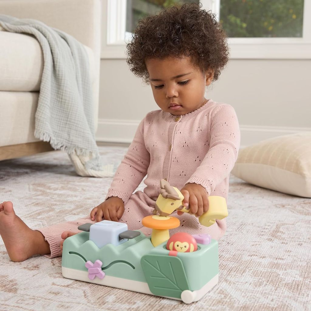 Skip*Hop Jouet d'éveil Geometric Wonders Musical Multi