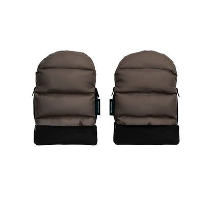 Kong Walther Gants pour poussette/landau Puffer Chocolate Brown