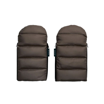 Kong Walther Gants pour poussette/landau Puffer Chocolate Brown