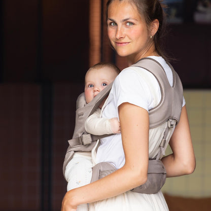Voksi Draagzak Huddle Clay Beige