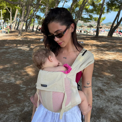 Minimonkey Porte-bébé Toddler Carrier Sable