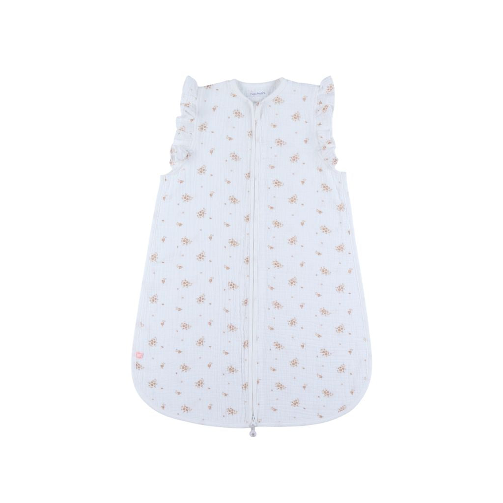 Noukie's Slaapzak Vintage Flowers TOG 1,0 White 70 cm