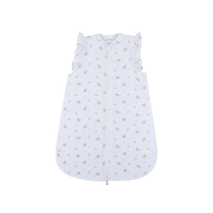 Noukie's Slaapzak Vintage Flowers TOG 1,0 White 70 cm
