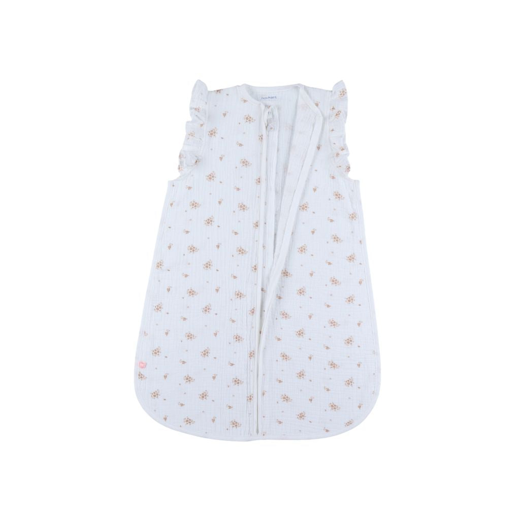 Noukie's Slaapzak Vintage Flowers TOG 1,0 White 70 cm